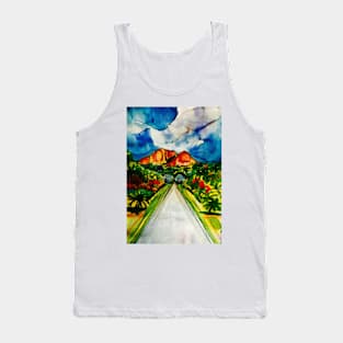 castle hill Tank Top